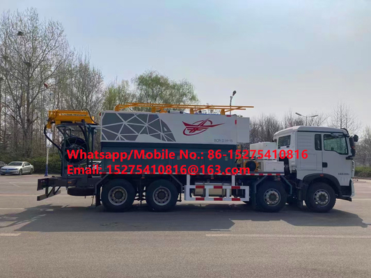Fabrication exquise Chine TREAD 15/20/25T BCRH-20 ANFO émulsion mixte sur place en vrac ANFO camions explosifs mobiles Unité de fabrication Mongolie RDC du Congo du Pérou du Ghana du Zimbabwe Mining Blast MEMU MMU