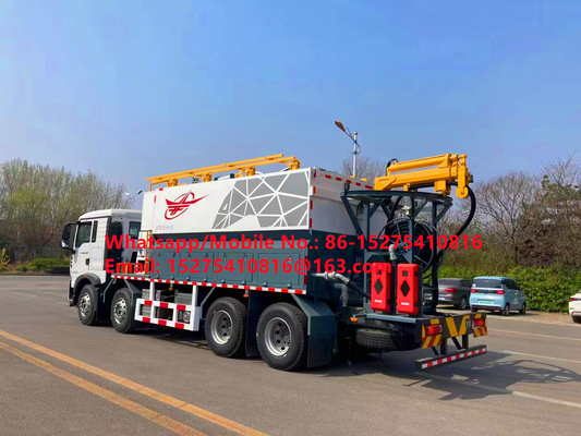 Qualité fiable Chine TREAD 15/20/25T BCRH-20 ANFO émulsion mixte sur place en vrac ANFO camions explosifs mobiles Unité de fabrication Mongolie RDC CONGO Pérou GHANA ZIMBABWE Mining Blast MEMU MMU