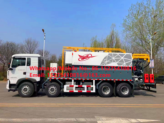 Qualité fiable Chine TREAD 15/20/25T BCRH-20 ANFO émulsion mixte sur place en vrac ANFO camions explosifs mobiles Unité de fabrication Mongolie RDC CONGO Pérou GHANA ZIMBABWE Mining Blast MEMU MMU