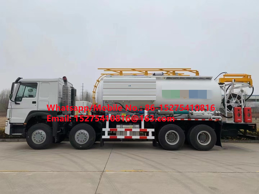 Personnalisé populaire en Chine TREAD 15/20/25T BCRH-20 ANFO émulsion mixte sur place en vrac ANFO camions explosifs mobiles Unité de fabrication Mongolie RDC du Congo du Pérou du Ghana du Zimbabwe Mining Blast MEMU MMU