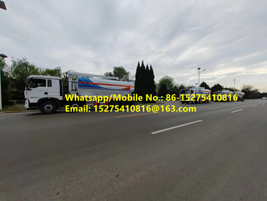 Une bonne qualité sur mesure HOWO 15/20/25T BCLH-15 Explosif ammonium granulaire mixte sur place ANFO Emulsion de camion explosif mobile Unité de fabrication