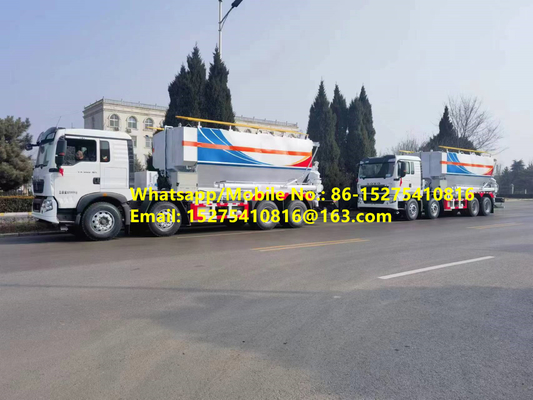 Une bonne qualité sur mesure HOWO 15/20/25T BCLH-15 Explosif ammonium granulaire mixte sur place ANFO Emulsion de camion explosif mobile Unité de fabrication