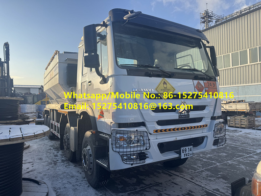 Érdénét Tavantoлгой HOWO 15/20/25T BCLH-15 Explosif ammonique granulaire mixte sur place ANFO Emulsion de camion explosif mobile Unité de fabrication de MEMU MEMU BCLH/BCZH/BCRH