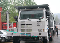 Camion à benne basculante industriel de extraction, camion à benne basculante de moteur de la terre 70T ZZ5707V3840CJ