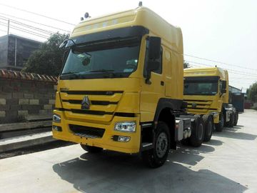 Sinotruk lourd HOWO Beiben 6X4 10 roues utilisé nouveau premier moteur camion de tête de tracteur