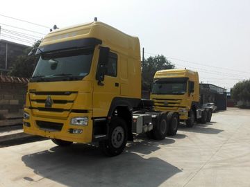 Sinotruk lourd HOWO Beiben 6X4 10 roues utilisé nouveau premier moteur camion de tête de tracteur
