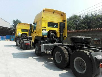 Sinotruk lourd HOWO Beiben 6X4 10 roues utilisé nouveau premier moteur camion de tête de tracteur