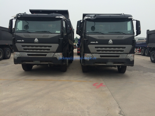 Sinotruck HOWO 6X4 336-430HP camion-déchargeur d'occasion