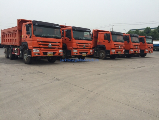 6x4 380 ch 400 ch 10 roues 40 tonnes Sinotruk HOWO déchargeur à bascule