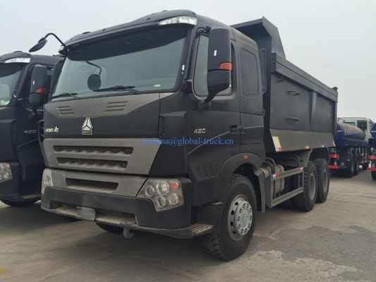 Sinotruck HOWO 6X4 336-430HP camion-déchargeur d'occasion