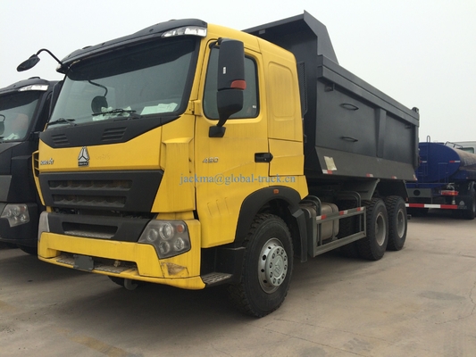 Sinotruk HOWO Nx Tx Nouveau constructeur Weichai 10 roues 6X4 camion de décharge d'occasion