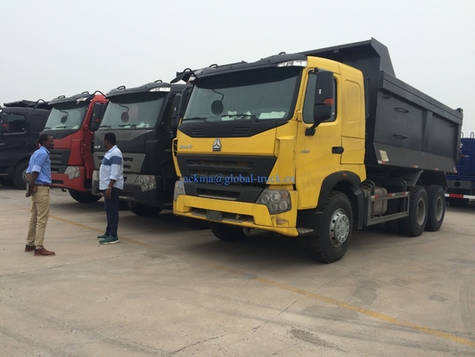 Sinotruk HOWO Nx Tx Nouveau constructeur Weichai 10 roues 6X4 camion de décharge d'occasion