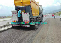 Machines de l'entretien des routes ZZ3317N4667D1, machine de scelleur de puce de joint de puce d'asphalte de fibre