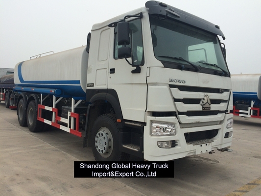 Sinotruk HOWO 4X2 6X4 6 roues 10 roues 5000 litres 10000 litres 20000 litres asperger de l'eau Bowser camion camion de l'eau camion pétrolier camion