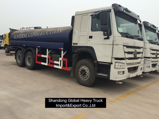 Sinotruk HOWO 4X2 6X4 6 roues 10 roues 5000 litres 10000 litres 20000 litres asperger de l'eau Bowser camion camion de l'eau camion pétrolier camion
