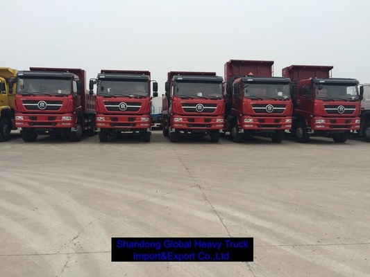 Camion lourd 6x4 à moteur diesel de 40 tonnes de capacité de charge Système de freinage ABS