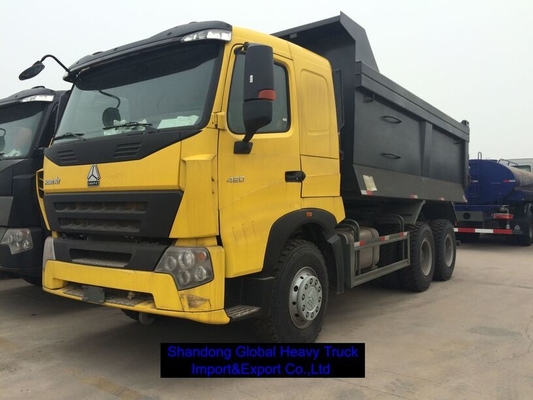 Camion lourd 6x4 à moteur diesel de 40 tonnes de capacité de charge Système de freinage ABS