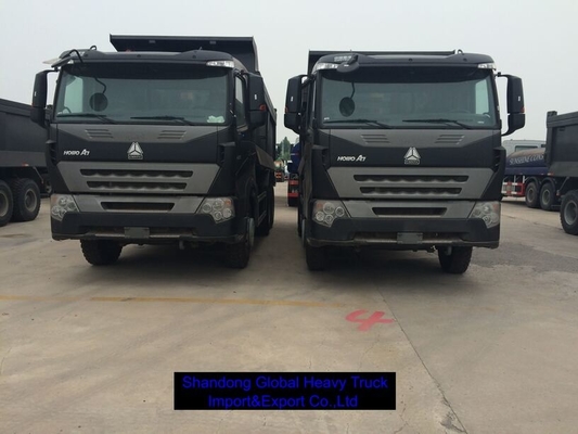 Camion lourd 6x4 à moteur diesel de 40 tonnes de capacité de charge Système de freinage ABS
