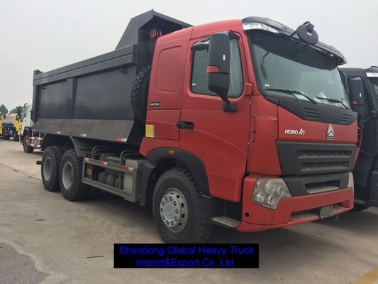 Camion lourd 6x4 à moteur diesel de 40 tonnes de capacité de charge Système de freinage ABS