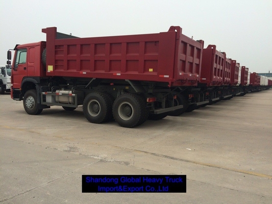 SINOTRUK HOWO 6x4 camion à ordures d'occasion 10 roues lourd