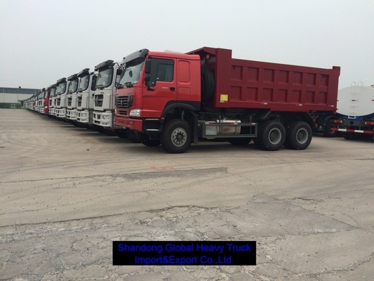 SINOTRUK HOWO 6x4 camion à ordures d'occasion 10 roues lourd