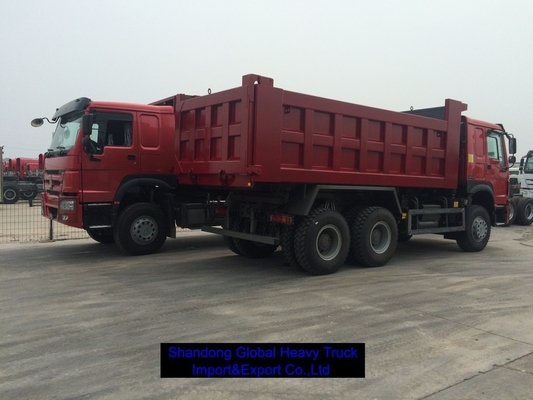 SINOTRUK HOWO 6x4 camion à ordures d'occasion 10 roues lourd