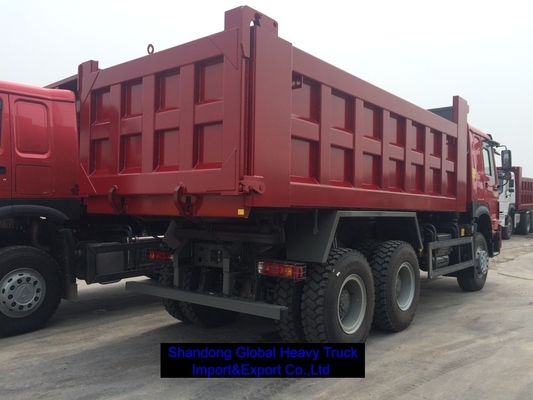 SINOTRUK HOWO 6x4 camion à ordures d'occasion 10 roues lourd