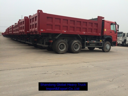 SINOTRUK HOWO 30 à 50 tonnes 6x4 8x4 camions à ordures usagés Nouveaux 10-12 roues