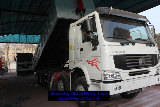 Sinotruck 40 à 60 tonnes HOWO 8X4 371 ch 375 ch 380 ch Camion diesel Camion déchargeur