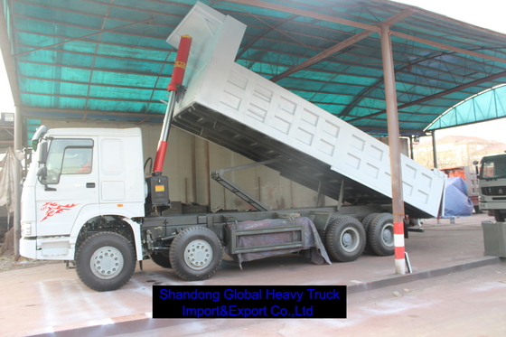 Sinotruck 40 à 60 tonnes HOWO 8X4 371 ch 375 ch 380 ch Camion diesel Camion déchargeur
