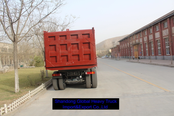 SINOTRUK HOWO 30 à 50 tonnes 6x4 8x4 camions à ordures usagés Nouveaux 10-12 roues