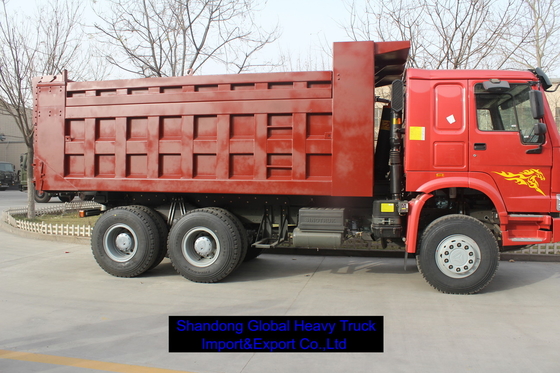 SINOTRUK HOWO 30 à 50 tonnes 6x4 8x4 camions à ordures usagés Nouveaux 10-12 roues
