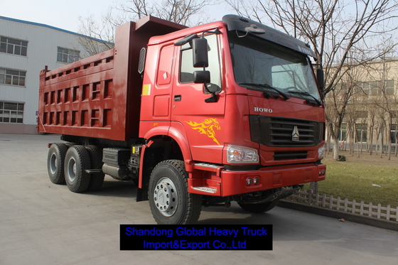 SINOTRUK HOWO 30 à 50 tonnes 6x4 8x4 camions à ordures usagés Nouveaux 10-12 roues