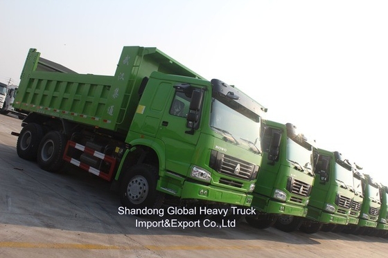 Nouveau camion à décharge lourde 6*4 375HP Sinotruk HOWO camion à décharge décharge