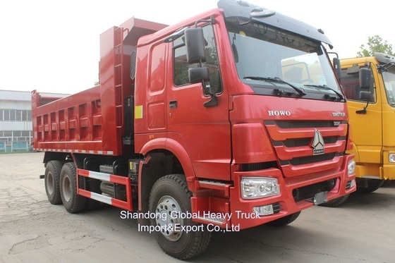 Nouveau camion à décharge lourde 6*4 375HP Sinotruk HOWO camion à décharge décharge