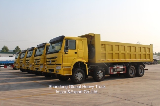 Nouveau camion à décharge lourde 6*4 375HP Sinotruk HOWO camion à décharge décharge