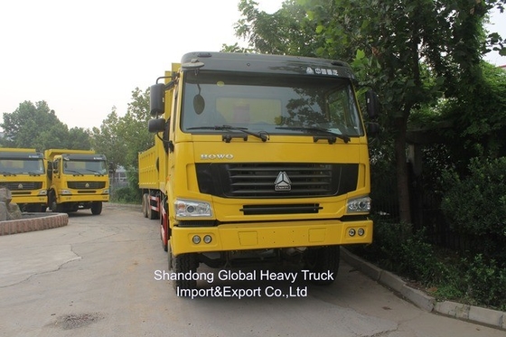 Sinotruck HOWO 10 roues 6X4 336 chevaux 371 chevaux 420 chevaux 20 tonnes