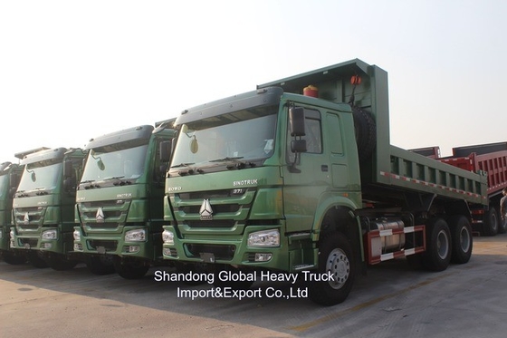 Nouveau Sinotruk Sinotruck HOWO 30 40 Tonnes 10 roues lourdes 6X4 camion à décharge à bascule utilisé à vendre