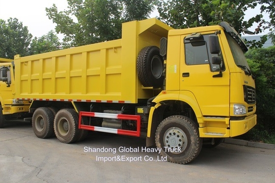 Sinotruk HOWO 6X4/8X4 30Ton 10 roues 371HP 380HP 400HP camion à bascule
