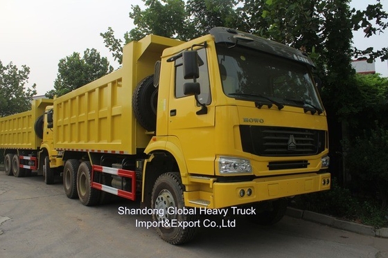 Sinotruk HOWO 6X4/8X4 30Ton 10 roues 371HP 380HP 400HP camion à bascule