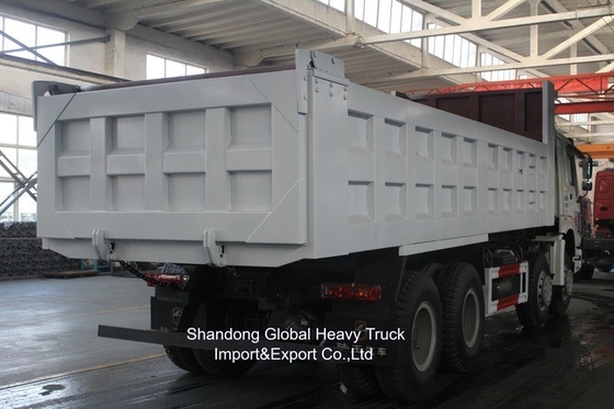 Sinotruk HOWO 6X4/8X4 30Ton 10 roues 371HP 380HP 400HP camion à bascule