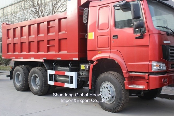 Sinotruck HOWO 10 roues 6X4 336 chevaux 371 chevaux 420 chevaux 20 tonnes