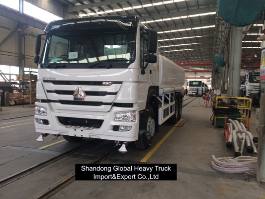 HOWO 4X2 Camion à carburant 8m3 8000 litres Camion à carburant diesel