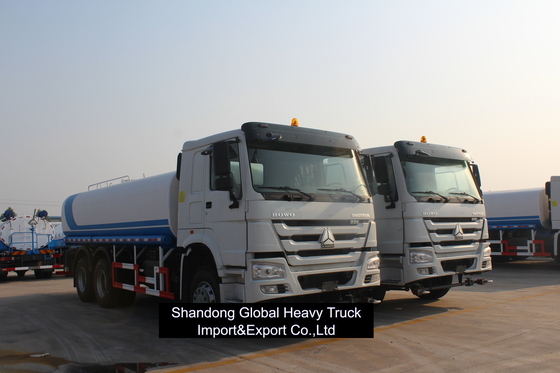 HOWO 4X2 Camion à carburant 8m3 8000 litres Camion à carburant diesel