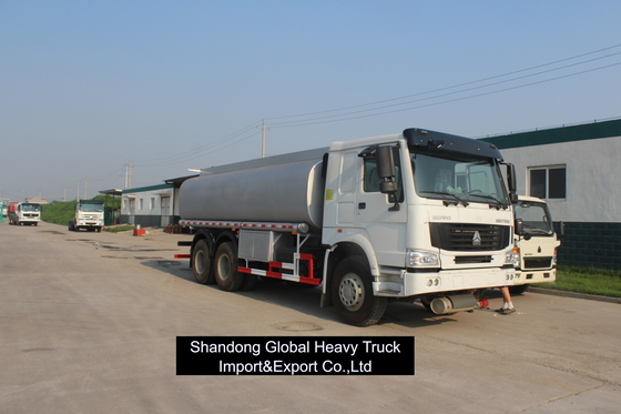 HOWO 4X2 Camion à carburant 8m3 8000 litres Camion à carburant diesel