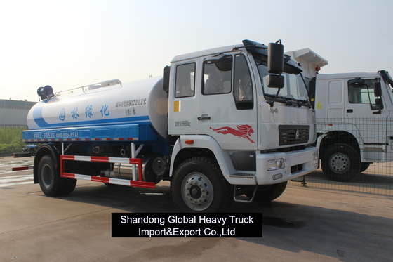 Sinotruk Shacman 4*2 Lh/Rhd 340 chevaux Cisterne à carburant Camion de déchargement Nouveau utilisé