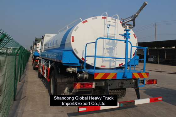 Sinotruk Shacman 4*2 Lh/Rhd 340 chevaux Cisterne à carburant Camion de déchargement Nouveau utilisé