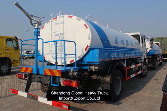 Sinotruk Shacman 4*2 Lh/Rhd 340 chevaux Cisterne à carburant Camion de déchargement Nouveau utilisé