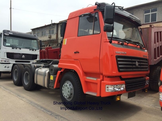 Nouveau et d'occasion Sinotruk HOWO/ Shacman Tracteur