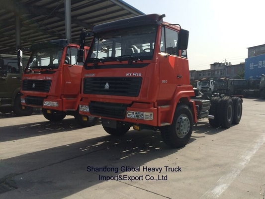 Nouveau et d'occasion Sinotruk HOWO/ Shacman Tracteur